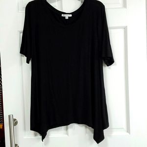 2x Low Hip Tee